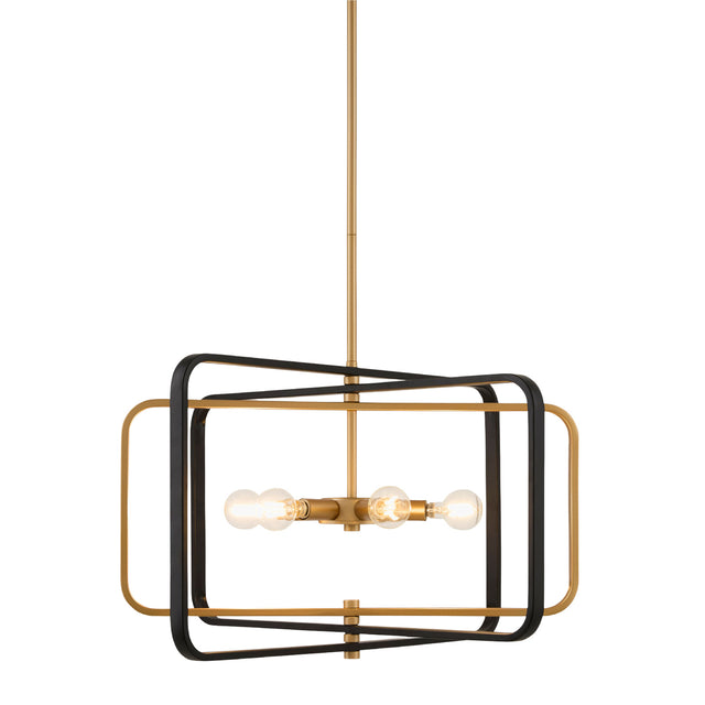 Modern European furniture - Iron Framed Chandelier - www.oroa.com