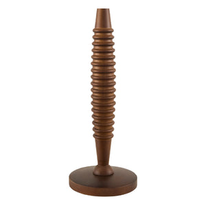   Modern European furniture - Brown Linen Accent Table Lamp - www.oroa.com | Oroa.com