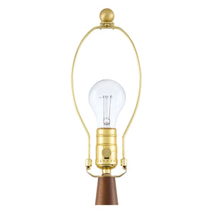   Modern European furniture - Brown Linen Accent Table Lamp - www.oroa.com | Oroa.com