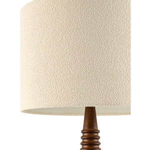   Modern European furniture - Beige Linen Accent Table Lamp - www.oroa.com | Oroa.com