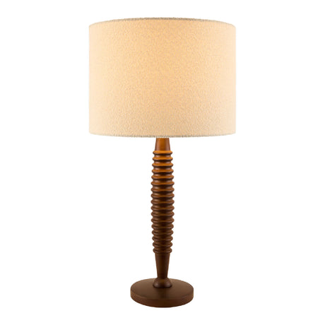   Modern European furniture - Beige Linen Accent Table Lamp - www.oroa.com | Oroa.com