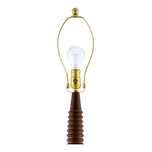   Modern European furniture - Brown Linen Accent Floor Lamp - www.oroa.com | Oroa.com