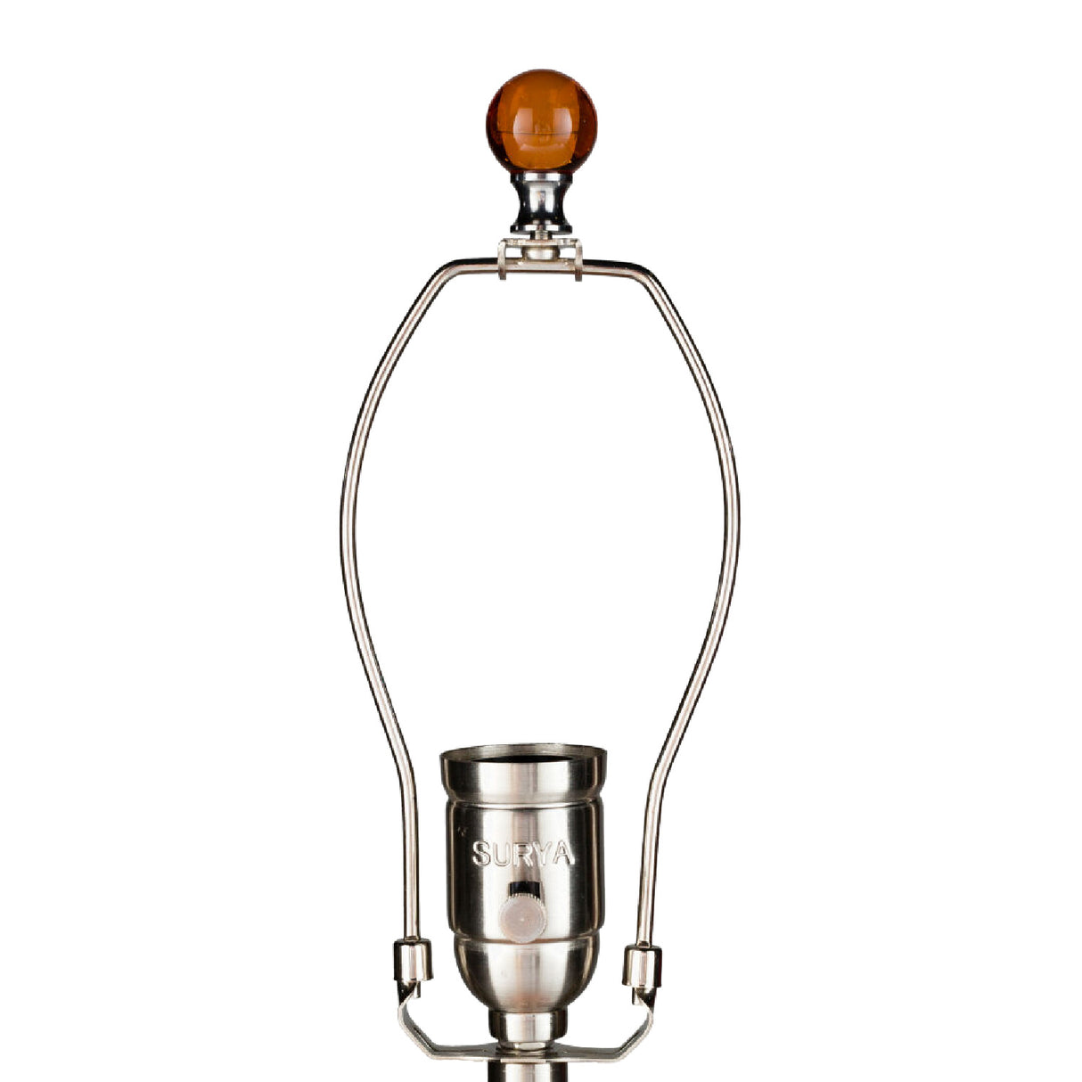  Modern European furniture - Orange Glass Accent Table Lamp - www.oroa.com | Oroa.com