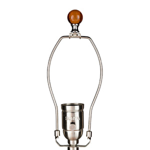   Modern European furniture - Orange Glass Accent Table Lamp - www.oroa.com | Oroa.com