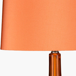   Modern European furniture - Orange Glass Accent Table Lamp - www.oroa.com | Oroa.com
