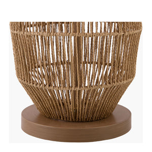   Modern European furniture - Natural Rattan Accent Floor Lamp - www.oroa.com | Oroa.com
