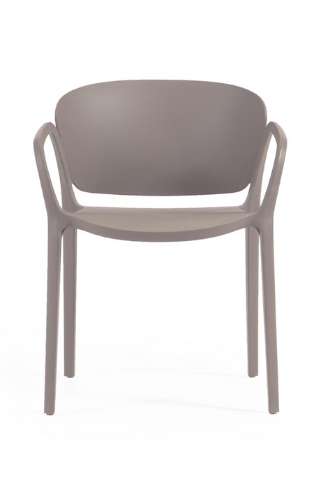   Molded Stackable Garden Armchair (4) | Oroa.com