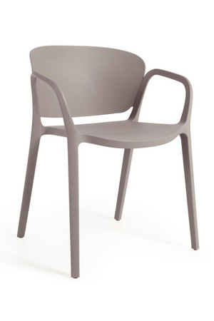   Molded Stackable Garden Armchair (4) | Oroa.com