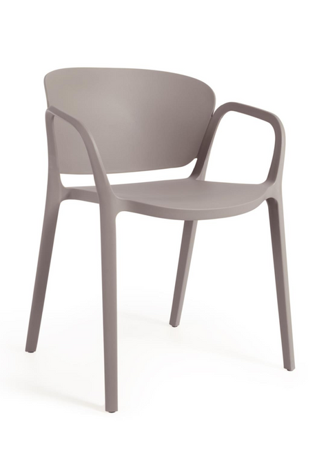   Molded Stackable Garden Armchair (4) | Oroa.com