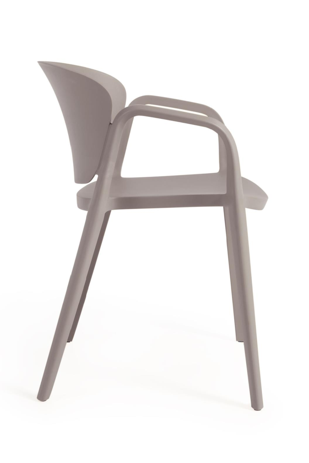   Molded Stackable Garden Armchair (4) | Oroa.com