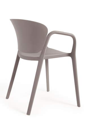   Molded Stackable Garden Armchair (4) | Oroa.com
