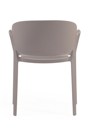   Molded Stackable Garden Armchair (4) | Oroa.com