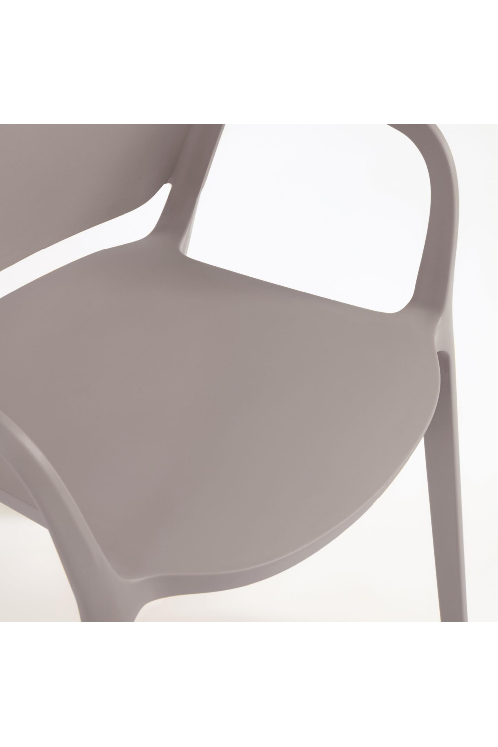   Molded Stackable Garden Armchair (4) | Oroa.com