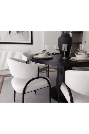   Modern Upholstered Dining Chair | Oroa.com