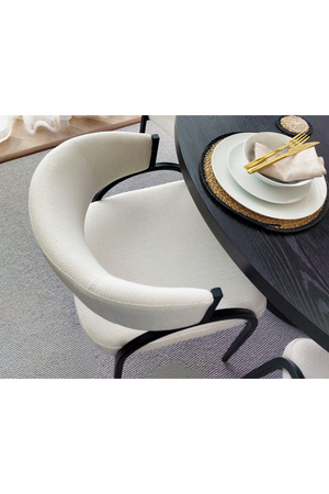   Modern Upholstered Dining Chair | Oroa.com