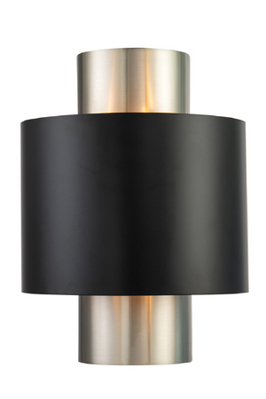   Industrial Black Wall Lamp | Oroa.com