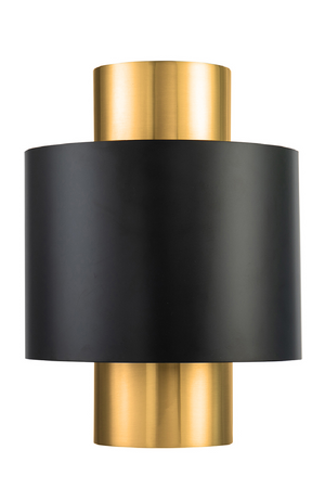   Industrial Black Wall Lamp | Oroa.com