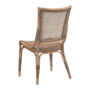   Matte Gray Dining Chairs (2) | Oroa.com