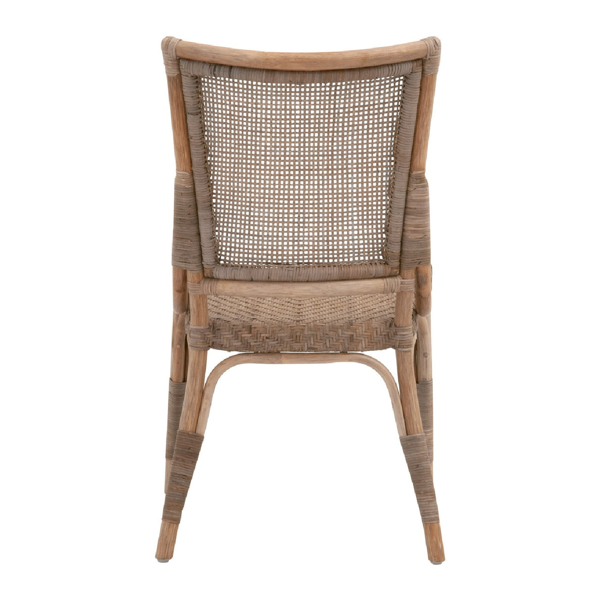   Matte Gray Dining Chairs (2) | Oroa.com