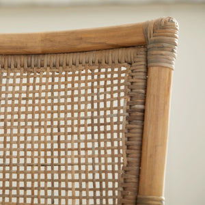   Matte Gray Dining Chairs (2) | Oroa.com