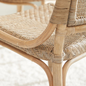   Matte Gray Dining Chairs (2) | Oroa.com