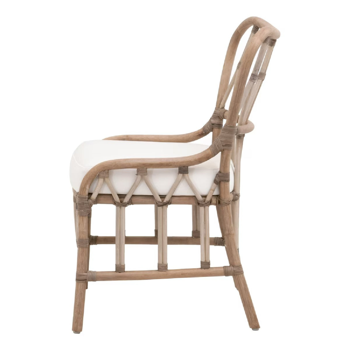   Rattan Dining Chair Set (2) | Oroa.com