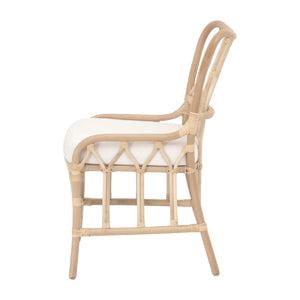   Rattan Dining Chair Set (2) | Oroa.com