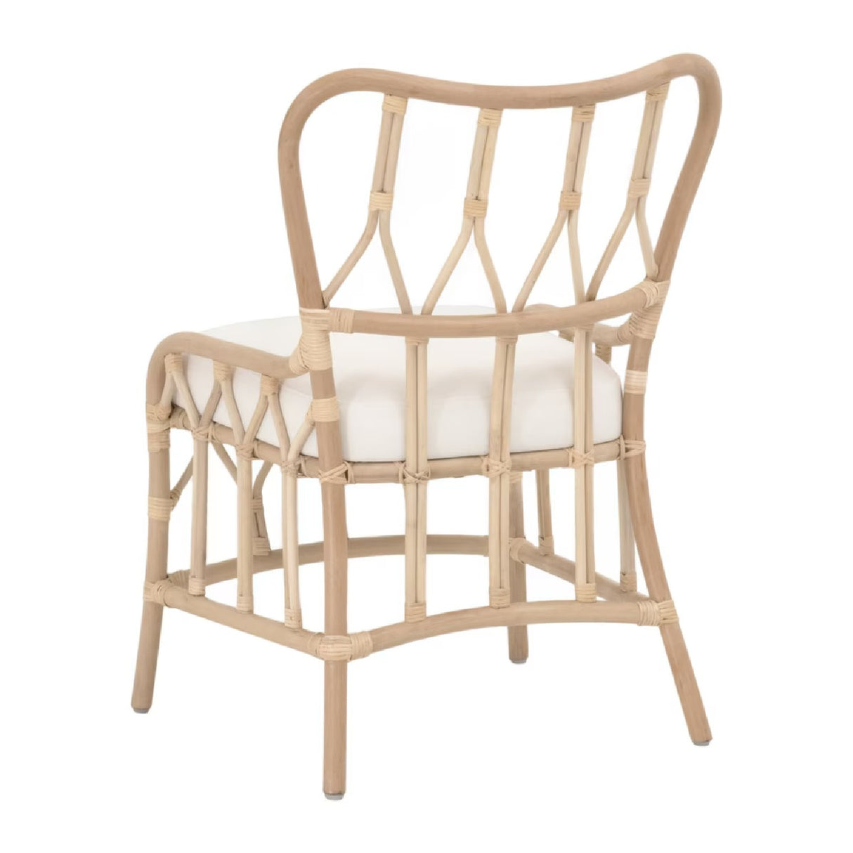   Rattan Dining Chair Set (2) | Oroa.com