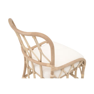   Rattan Dining Chair Set (2) | Oroa.com