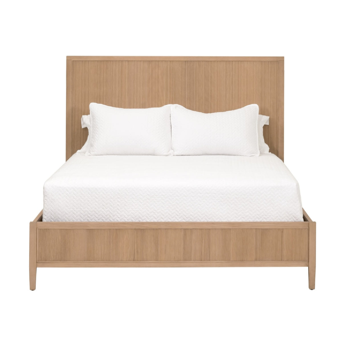   Natural Oak Queen Bed | Oroa.com