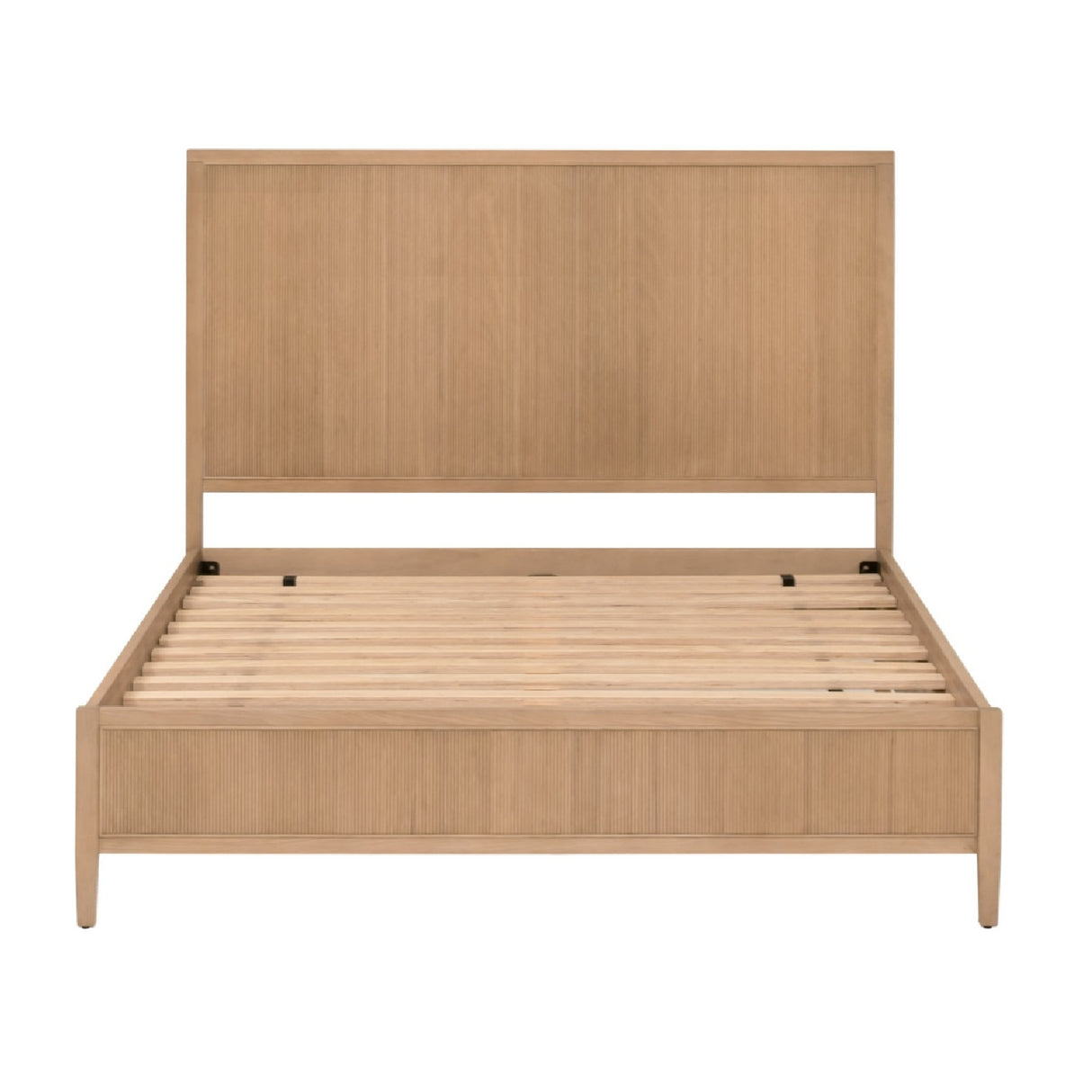   Natural Oak Queen Bed | Oroa.com