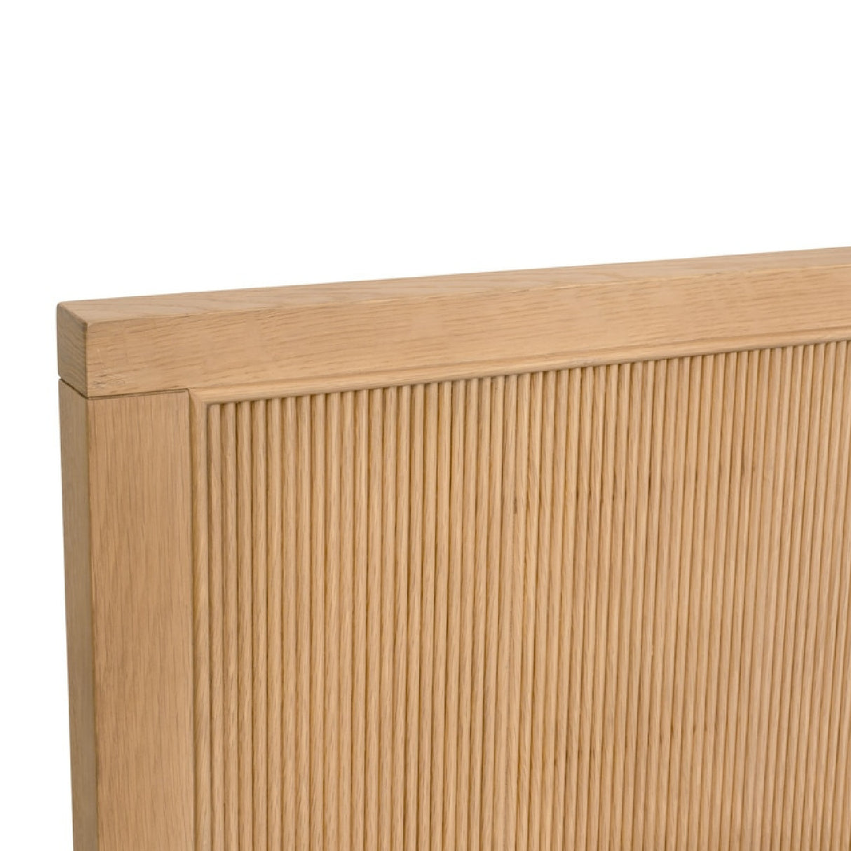   Natural Oak Queen Bed | Oroa.com