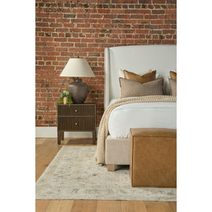   2-Drawer Oak Nightstand S | Oroa.com
