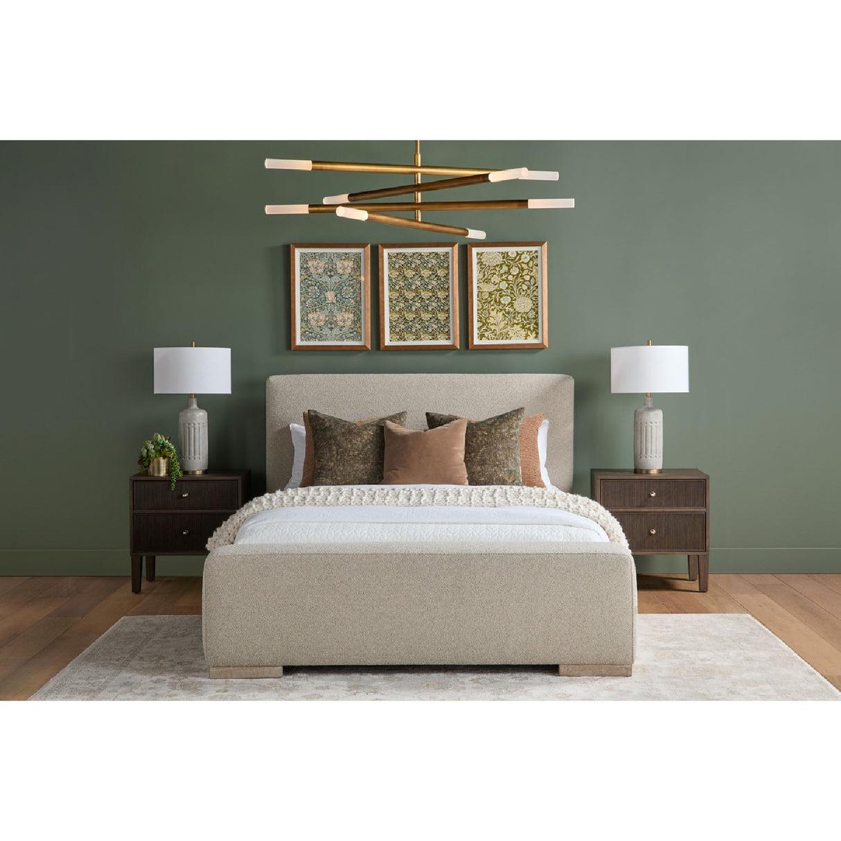   2-Drawer Oak Nightstand S | Oroa.com