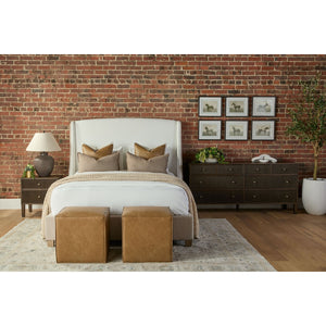   2-Drawer Oak Nightstand S | Oroa.com