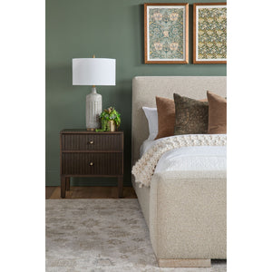   2-Drawer Oak Nightstand S | Oroa.com