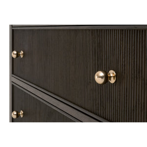   2-Drawer Oak Nightstand L | Oroa.com