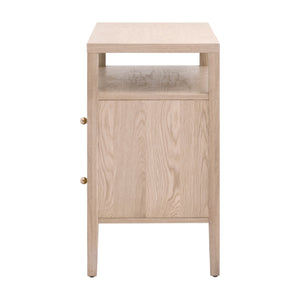   2-Drawer Oak Nightstand L | Oroa.com