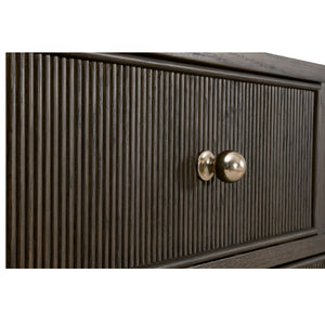   8-Drawer Oak Double Dresser | Oroa.com