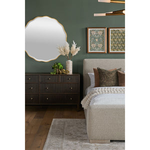   8-Drawer Oak Double Dresser | Oroa.com