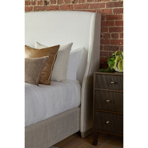   8-Drawer Oak Double Dresser | Oroa.com