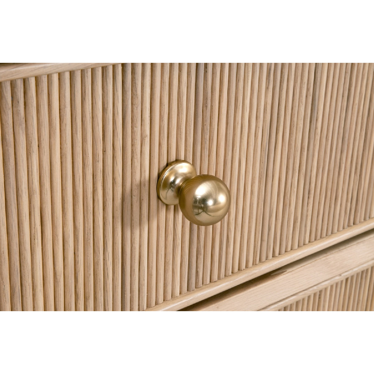   8-Drawer Oak Double Dresser | Oroa.com