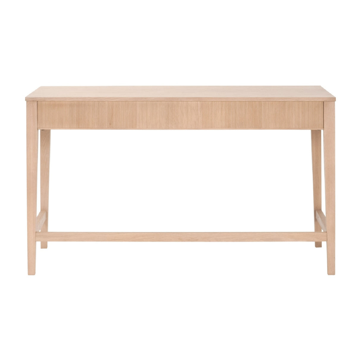   Natural Oak 3-Drawer Desk | Oroa.com