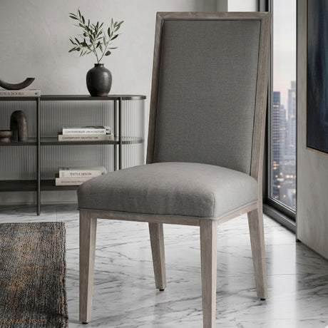   Solid Wood Framed Dining Chairs (2) | Oroa.com