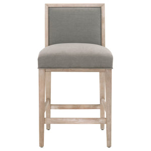  Solid Wood Framed Counter Stools (2) | Oroa.com