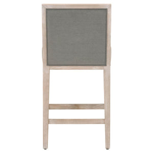   Solid Wood Framed Counter Stools (2) | Oroa.com