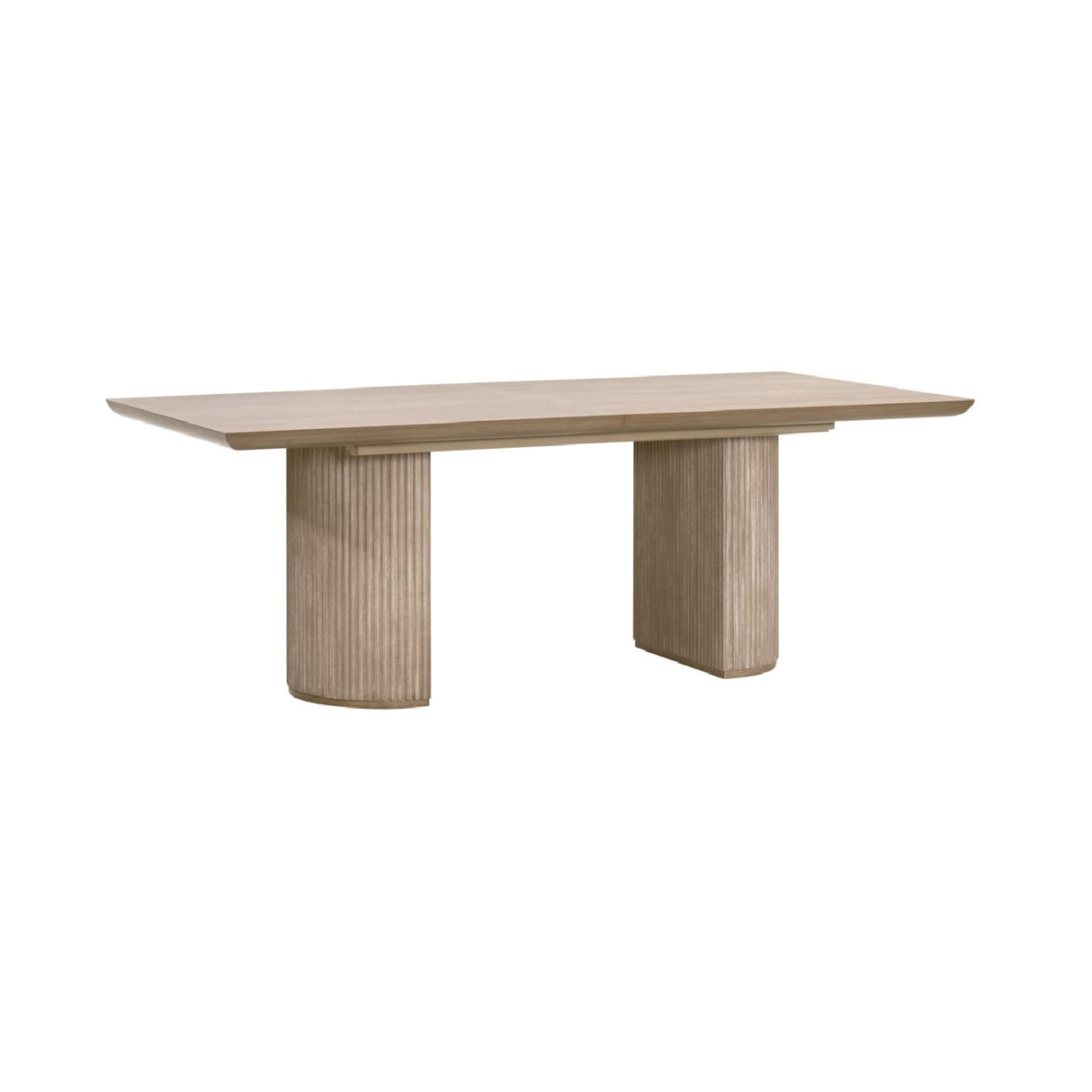   Gray Acacia Extendable Dining Table | Oroa.com