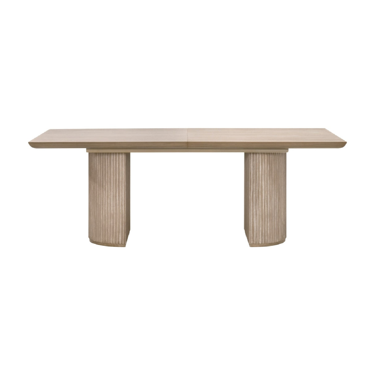   Gray Acacia Extendable Dining Table | Oroa.com