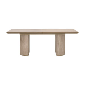   Gray Acacia Extendable Dining Table | Oroa.com