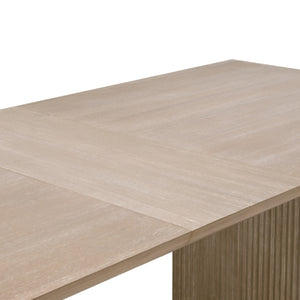   Gray Acacia Extendable Dining Table | Oroa.com